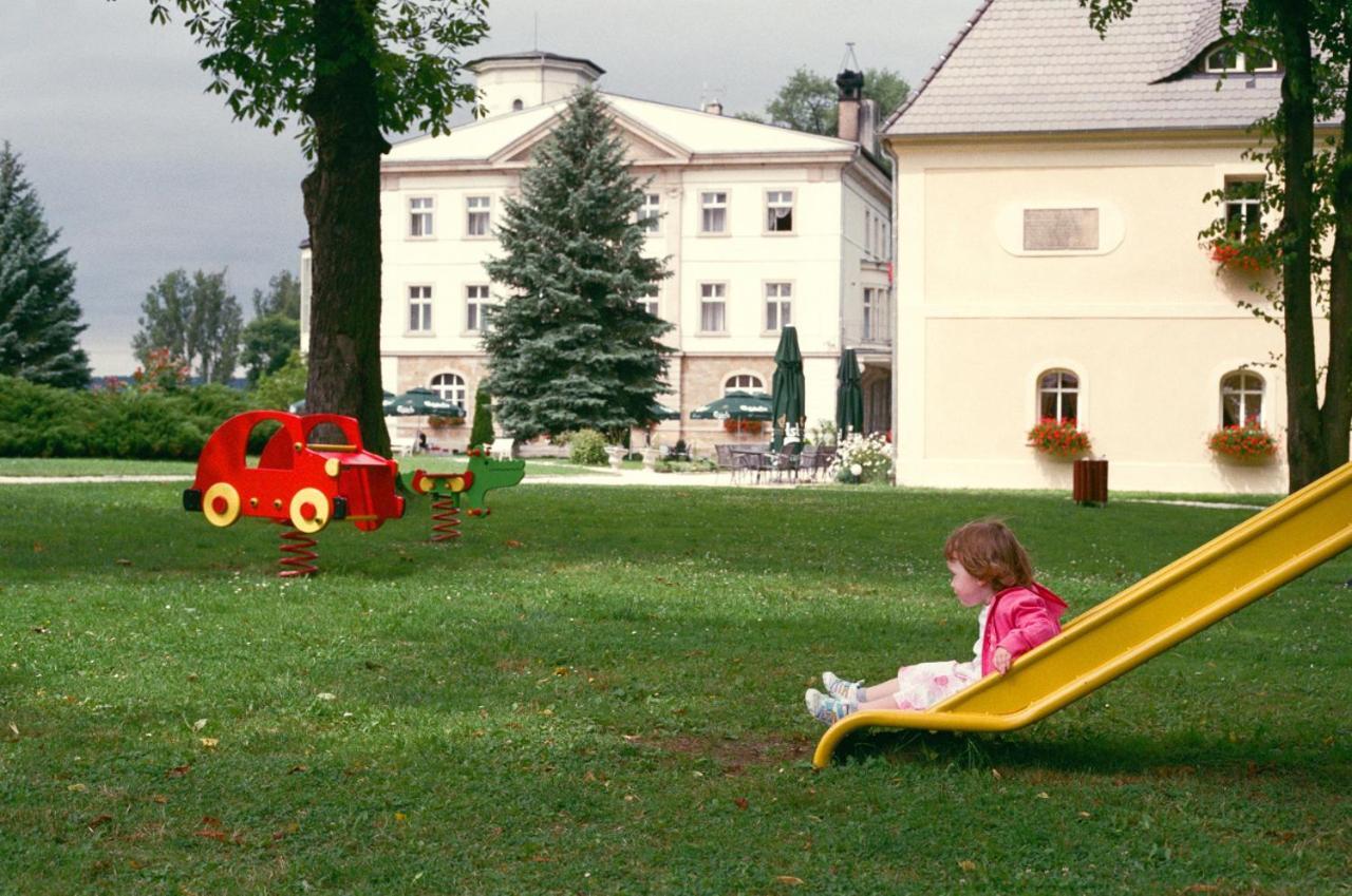 Pałac Brunów Lwowek Slaski Exterior foto