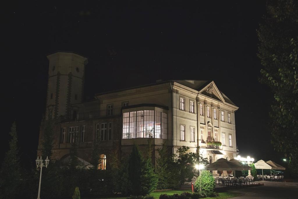 Pałac Brunów Lwowek Slaski Exterior foto